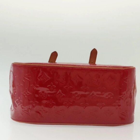 LOUIS VUITTON Monogram Vernis Summit Drive Bag Pomme D'amour - Picture 10 of 16